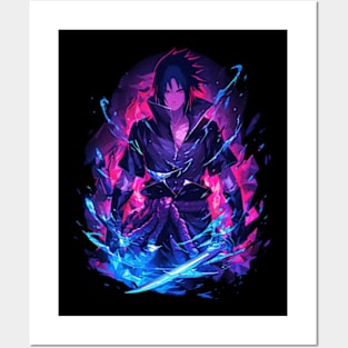 sasuke Posters and Art